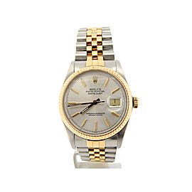 Rolex Datejust 16013 Vintage 36mm Mens Watch