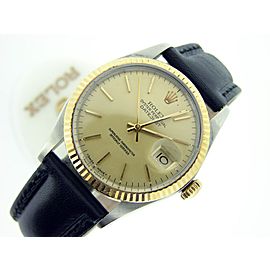 Rolex Datejust 16013 Vintage 36mm Mens Watch