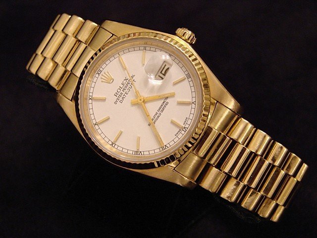 Rolex Datejust 16018 Vintage 36mm Mens Watch 