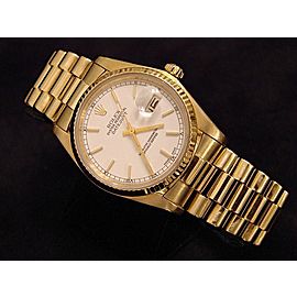 Rolex Datejust 16018 Vintage 36mm Mens Watch