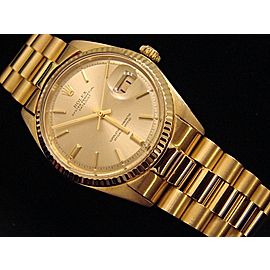 Rolex Datejust 1601 Vintage 36mm Mens Watch