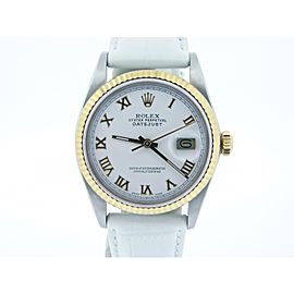 Rolex Datejust 16013 Vintage 36mm Mens Watch