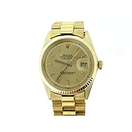Rolex Datejust 1601 36mm Mens Watch