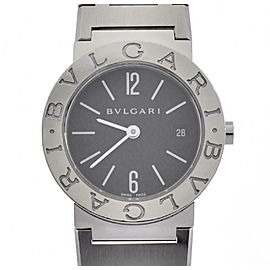 BVLGARI Bulgari Bulgari BB26SS SS Quartz Watch LXGJHW-389