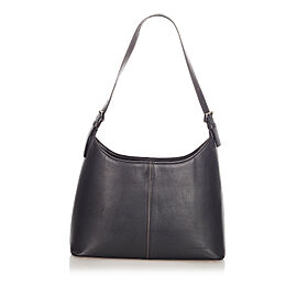 Burberry Leather Shoulder Bag
