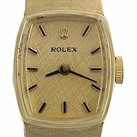 Rolex Vintage 15mm x 18mm Womens Watch