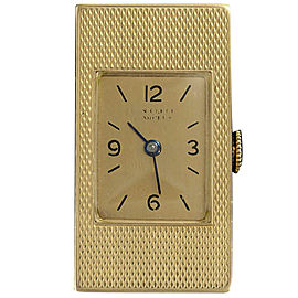 Van Cleef & Arpels Vintage 19mm x 34mm Unisex Watch