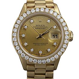 Rolex Lady President 69178 26mm Womens Watch
