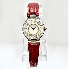 CARTIER MUST 21 Quartz Diamond Watch