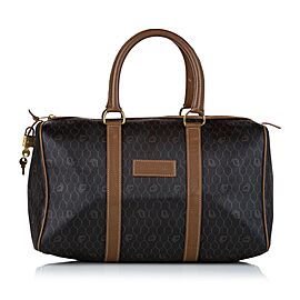 Dior Honeycomb Boston Bag