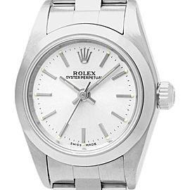 Rolex Lady Oyster Perpetual 76080 24.5mm Womens Watch