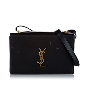 Saint Laurent Dylan Leather Crossbody Bag
