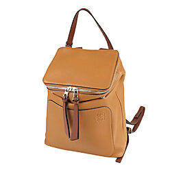Loewe Goya Leather Backpack