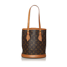 Louis Vuitton Monogram Petit Bucket