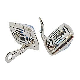 Bulgari Pyramide Gold Topaz Earrings