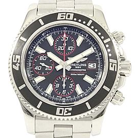 Breitling Super Ocean A13341 Stainless Steel 44mm Mens Watch