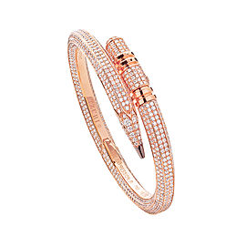 TZURI Rose Gold Signature Bling Bracelet