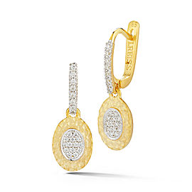 I.Reiss 14K Yellow Gold 0.24 Diamond Earrings