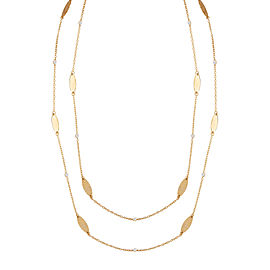 I.Reiss 14K Yellow Gold 0.18 Diamond Necklace