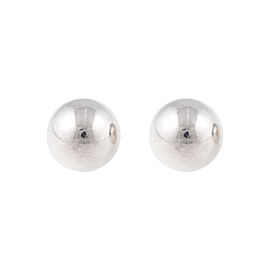 Tiffany & Co. Sterling Silver Bead Earrings
