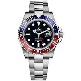 Rolex GMT-Master II Custom Ceramic Blue/Red 116710