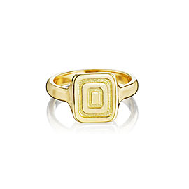 Piece Icon Signet Ring