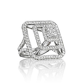 Piece Pyramid Diamond Ring (Medium)