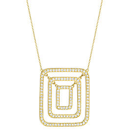 Piece Swing Diamond Necklace (Medium)