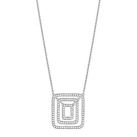 Piece Swing Diamond Necklace (Small)