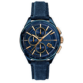 Versace Glaze Blue 44MM VEBJ00318