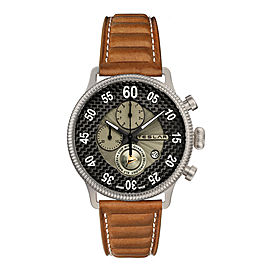 Teslar Black 44 mm WTTP00119
