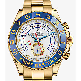 Rolex Yacht Master II 18K Gold 44mm Mens Watch