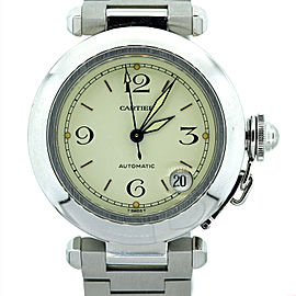 Vintage Cartier Pasha De Cartier 35mm Watch