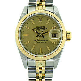 Rolex Datejust 179173 26mm Two Tone Watch