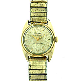 Bulova 23 Jewels 34mm Watch