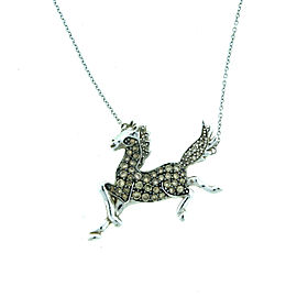 Le Vian Chocolate Diamond Horse Necklace