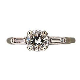 Platinum Diamond Ring Size 7