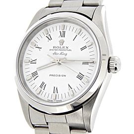 Rolex Air-King 14000 34mm Mens Watch
