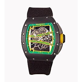 Richard Mille RM61-01 Yohan Blake (Black Ceramic Green/Yellow Accents)