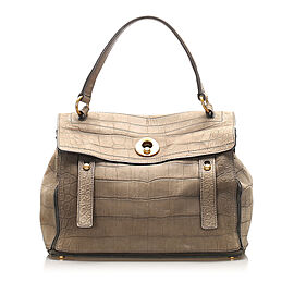 YSL Muse Two Leather Handbag