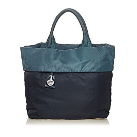 Prada Tessuto Reversible Tote Bag