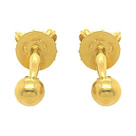 Lalaounis 18 Karat Yellow Gold Bull Head Cufflinks