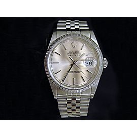 Rolex 16220 Datejust 36mm Mens Watch