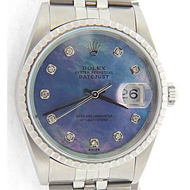 Rolex Datejust 16220 36mm Mens Watch