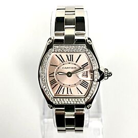 Cartier Roadster Quartz Diamond Watch