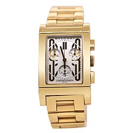 Bvlgari Rettangolo RTC49G 18k Gold Watch