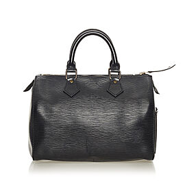Louis Vuitton Epi Speedy 25