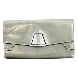 Alexander Wang Quillion Lydia 91misa3117 Silver Clutch