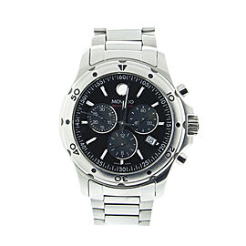 Movado Series 800 14.1.14.1060 Stainless Steel Chronograph Quartz Watch