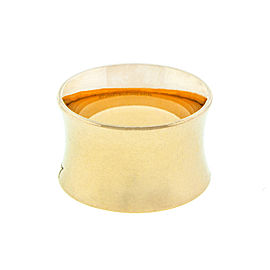 Tiffany & Co. 18k Rose Gold 1837 Rubedo Wide Band Ring